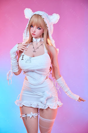 Calla Sex Doll (Bezlya Doll 155 cm e-cup Silikon 2,2cf)