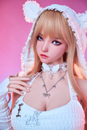 Calla Sex Doll (Bezlya Doll 155 cm e-cup Silikon 2,2cf)