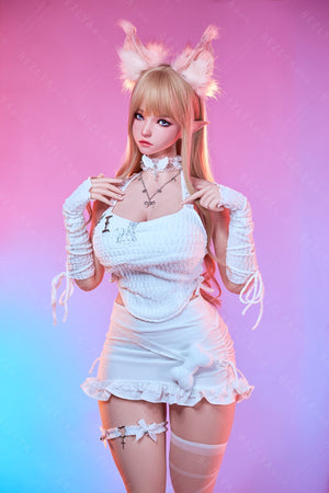 Calla Sex Doll (Bezlya Doll 155 cm e-cup Silikon 2,2cf)