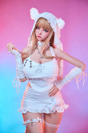 Calla Sex Doll (Bezlya Doll 155 cm e-cup Silikon 2,2cf)