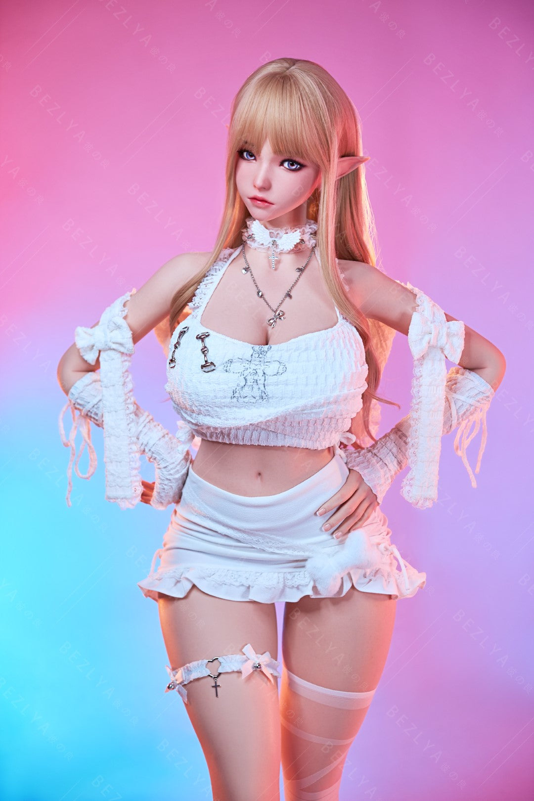 Calla Sex Doll (Bezlya Doll 155 cm e-cup Silikon 2,2cf)