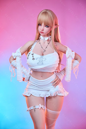 Calla Sex Doll (Bezlya Doll 155 cm e-cup Silikon 2,2cf)