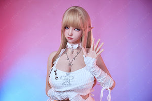 Calla Sex Doll (Bezlya Doll 155 cm e-cup Silikon 2,2cf)