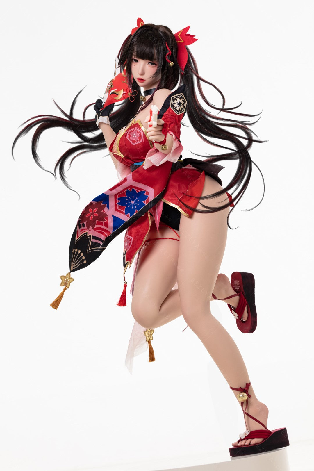 Błyszcząca lalka seksu (Bezlya Doll 155cm E-cup Silikon 2,2CF)