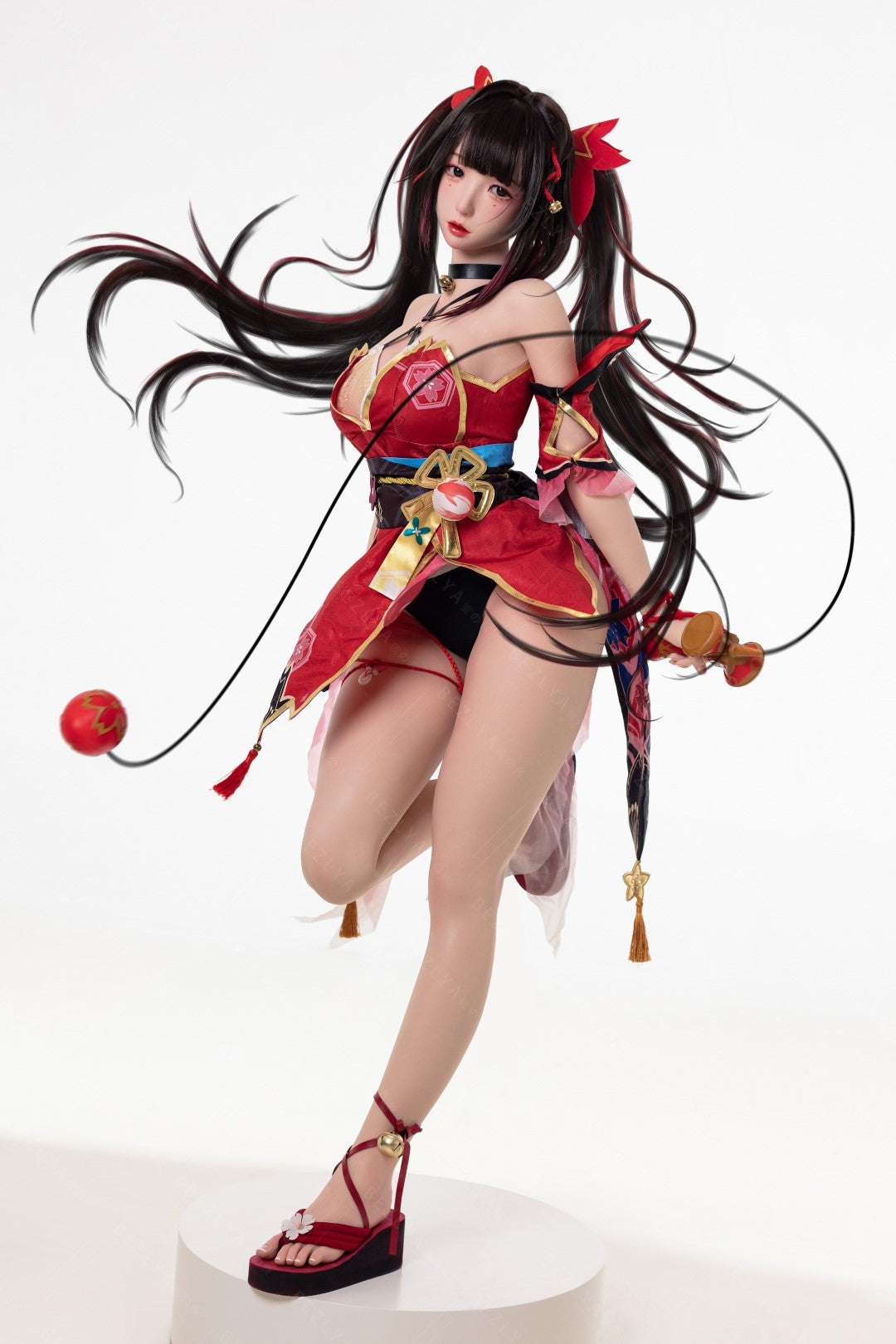 Lalk erotyczny (Bezlya Doll 155 cm e-cup Silikon 2,2cf)