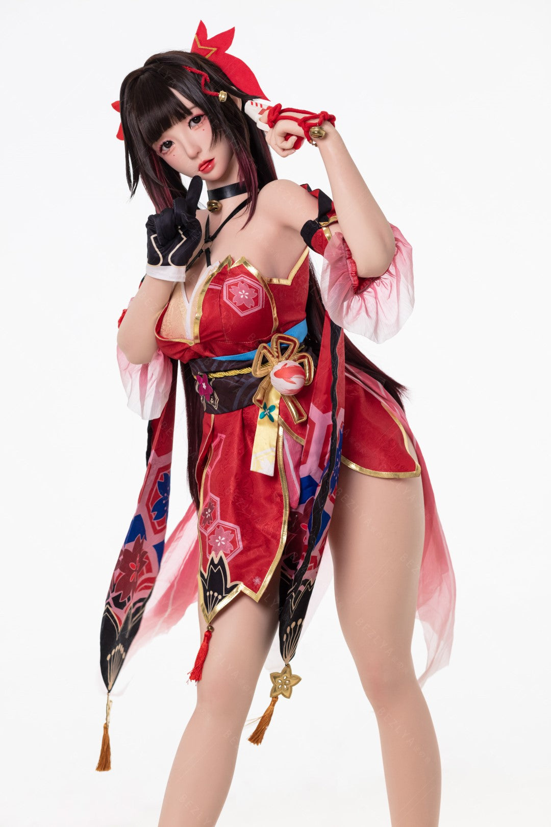 Błyszcząca lalka seksu (Bezlya Doll 155cm E-cup Silikon 2,2CF)