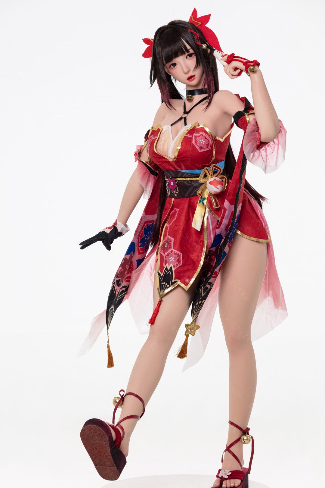 Błyszcząca lalka seksu (Bezlya Doll 155cm E-cup Silikon 2,2CF)