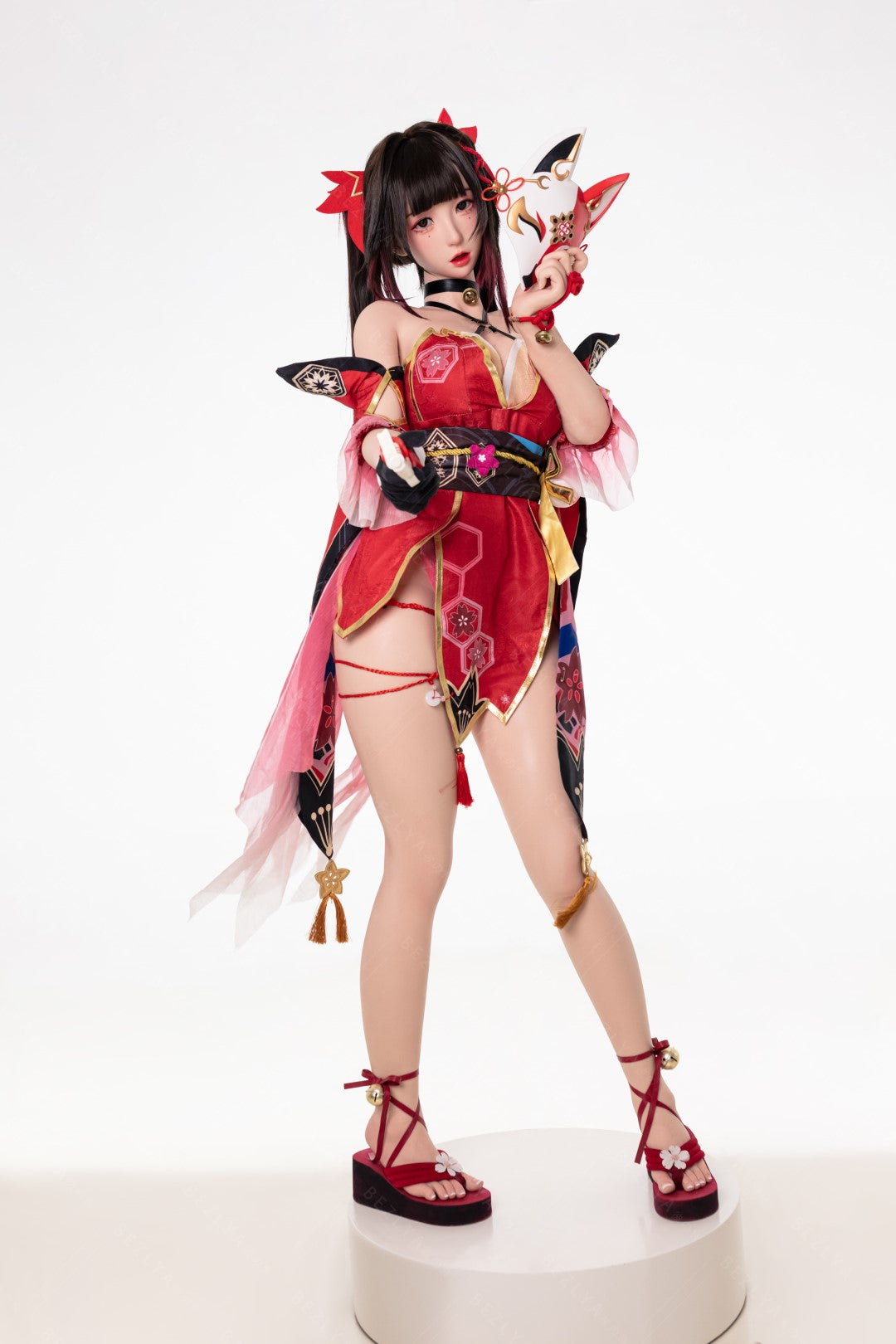 Błyszcząca lalka seksu (Bezlya Doll 155cm E-cup Silikon 2,2CF)