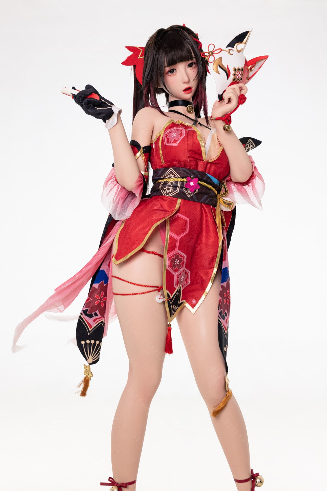 Błyszcząca lalka seksu (Bezlya Doll 155cm E-cup Silikon 2,2CF)