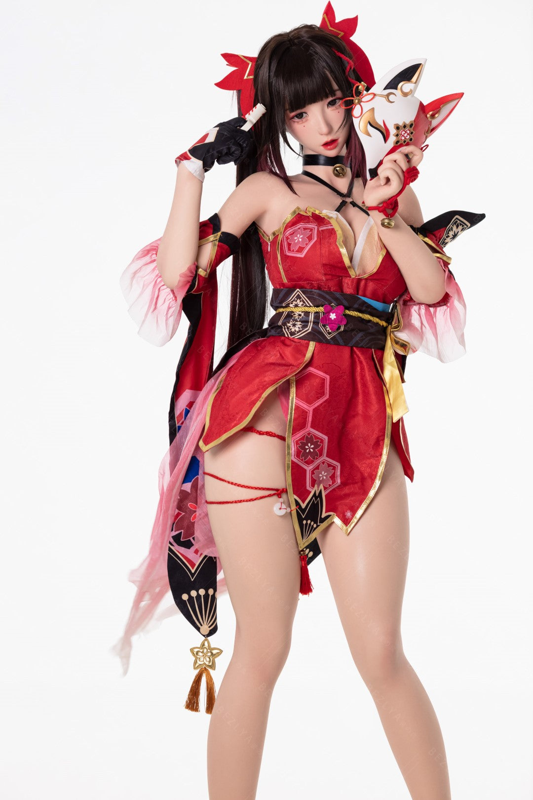 Błyszcząca lalka seksu (Bezlya Doll 155cm E-cup Silikon 2,2CF)