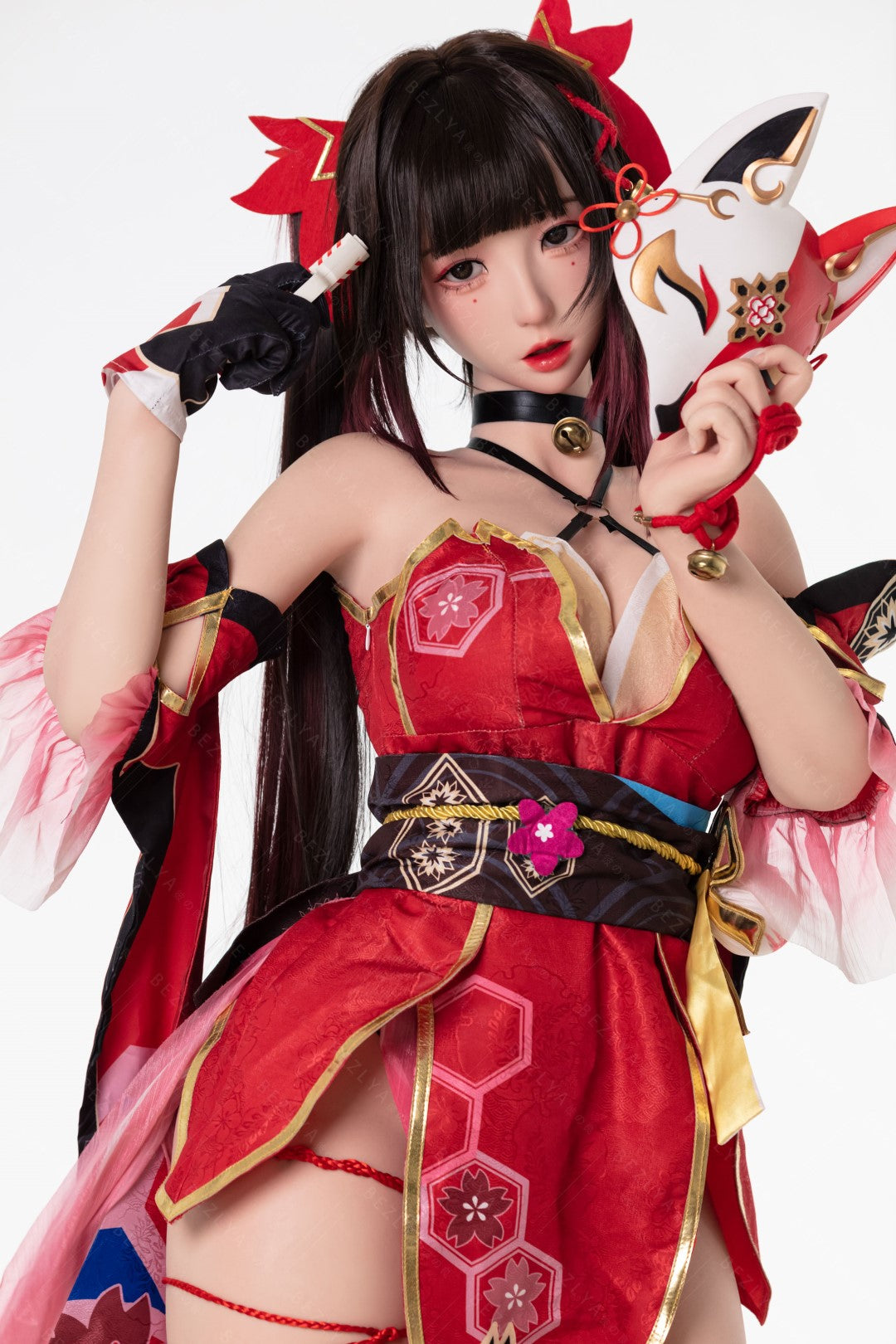 Błyszcząca lalka seksu (Bezlya Doll 155cm E-cup Silikon 2,2CF)