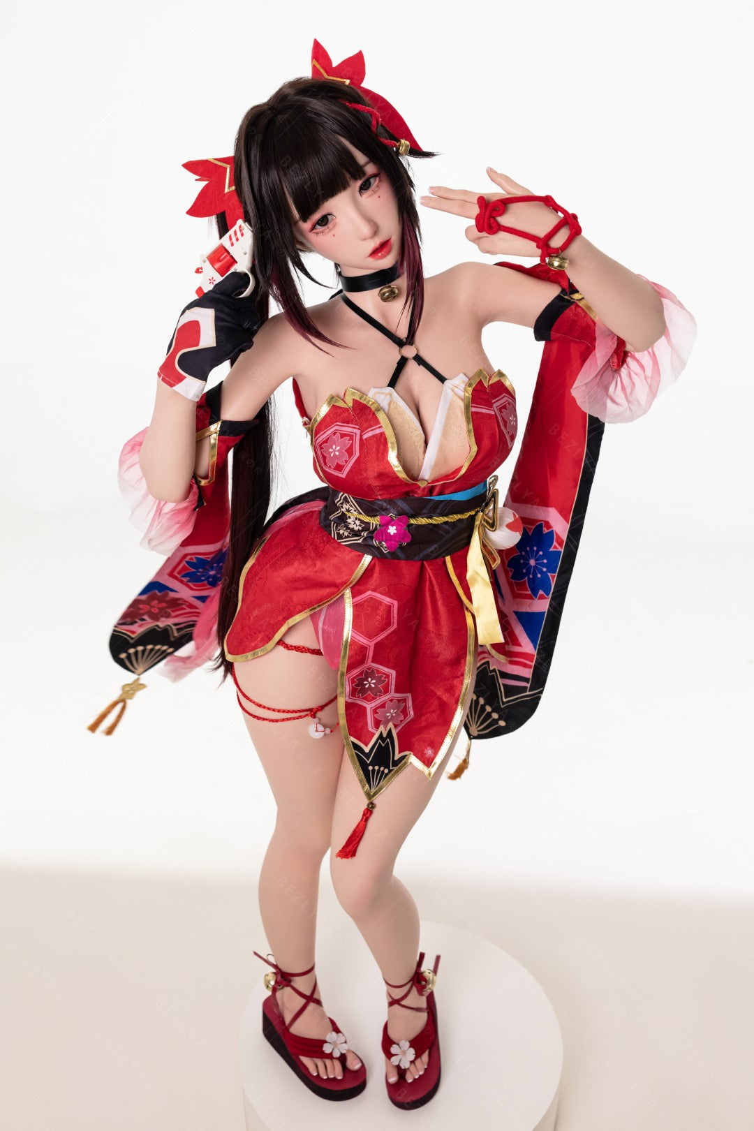 Lalk erotyczny (Bezlya Doll 155 cm e-cup Silikon 2,2cf)