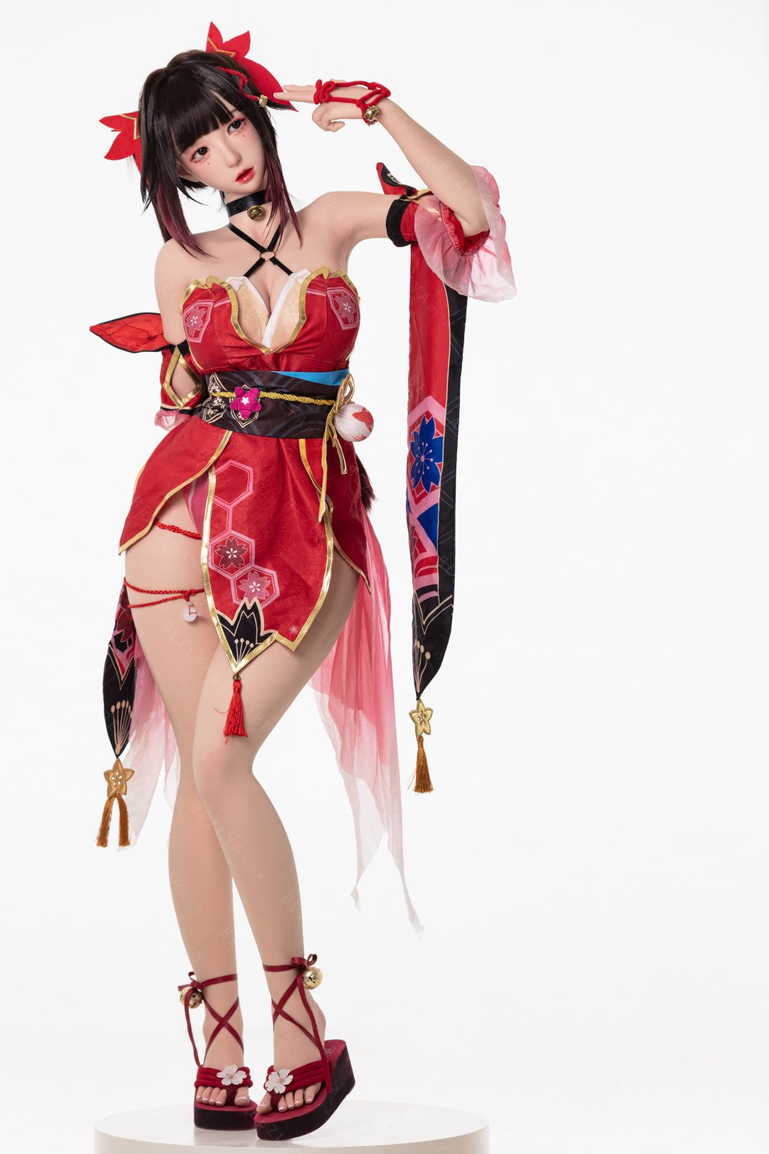 Błyszcząca lalka seksu (Bezlya Doll 155cm E-cup Silikon 2,2CF)