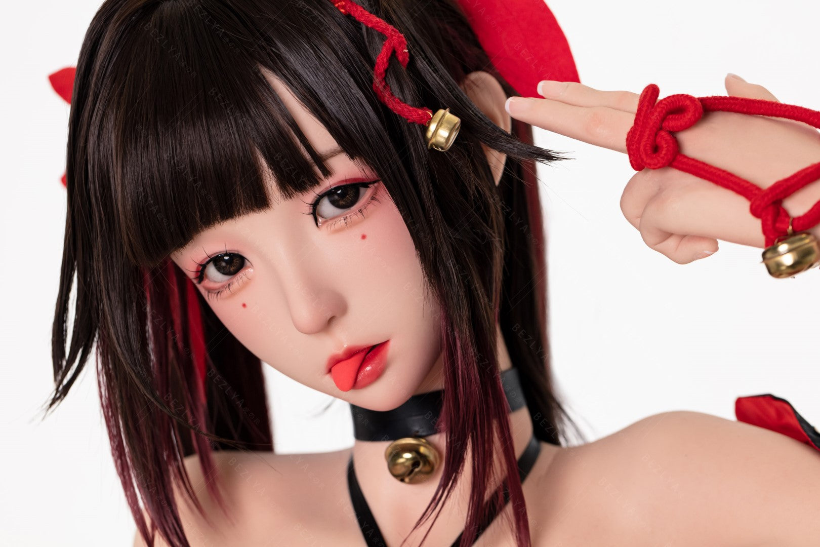 Lalk erotyczny (Bezlya Doll 155 cm e-cup Silikon 2,2cf)