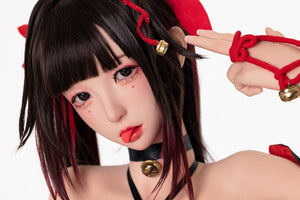 Chunmomo Sex Doll (Bezlya Doll 155 cm e-cup Silikon 2,2cf)