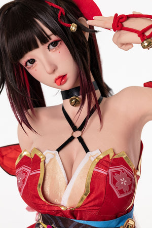 Chunmomo Sex Doll (Bezlya Doll 155 cm e-cup Silikon 2,2cf)