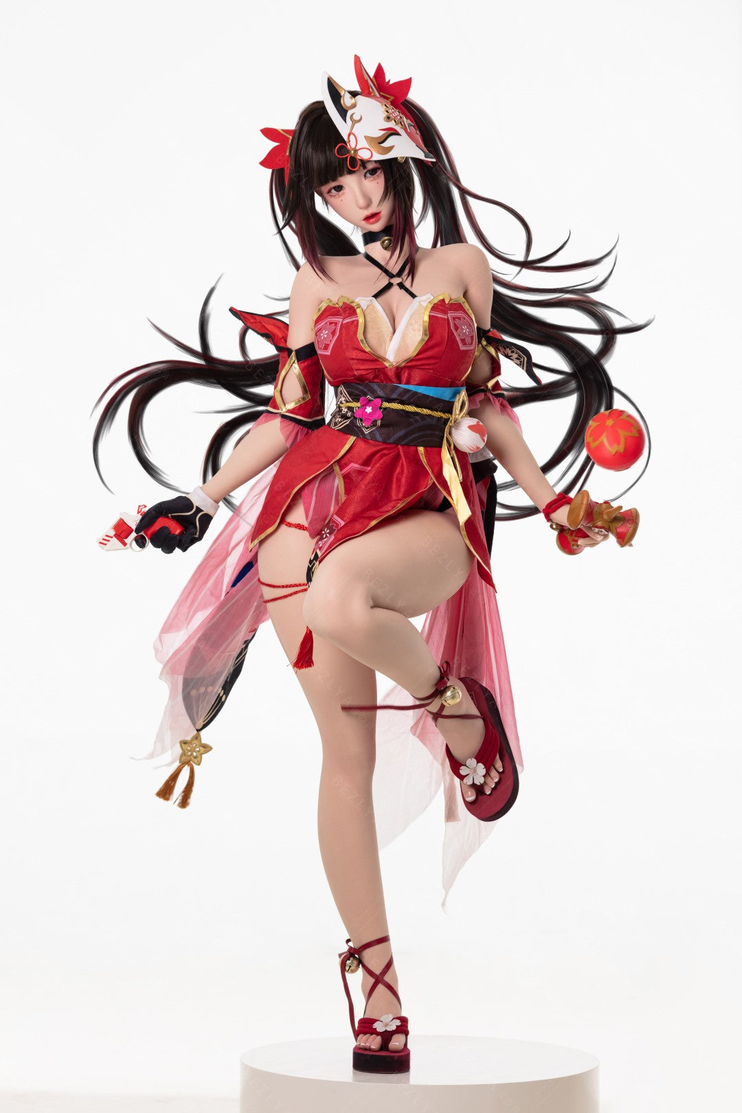 Błyszcząca lalka seksu (Bezlya Doll 155cm E-cup Silikon 2,2CF)