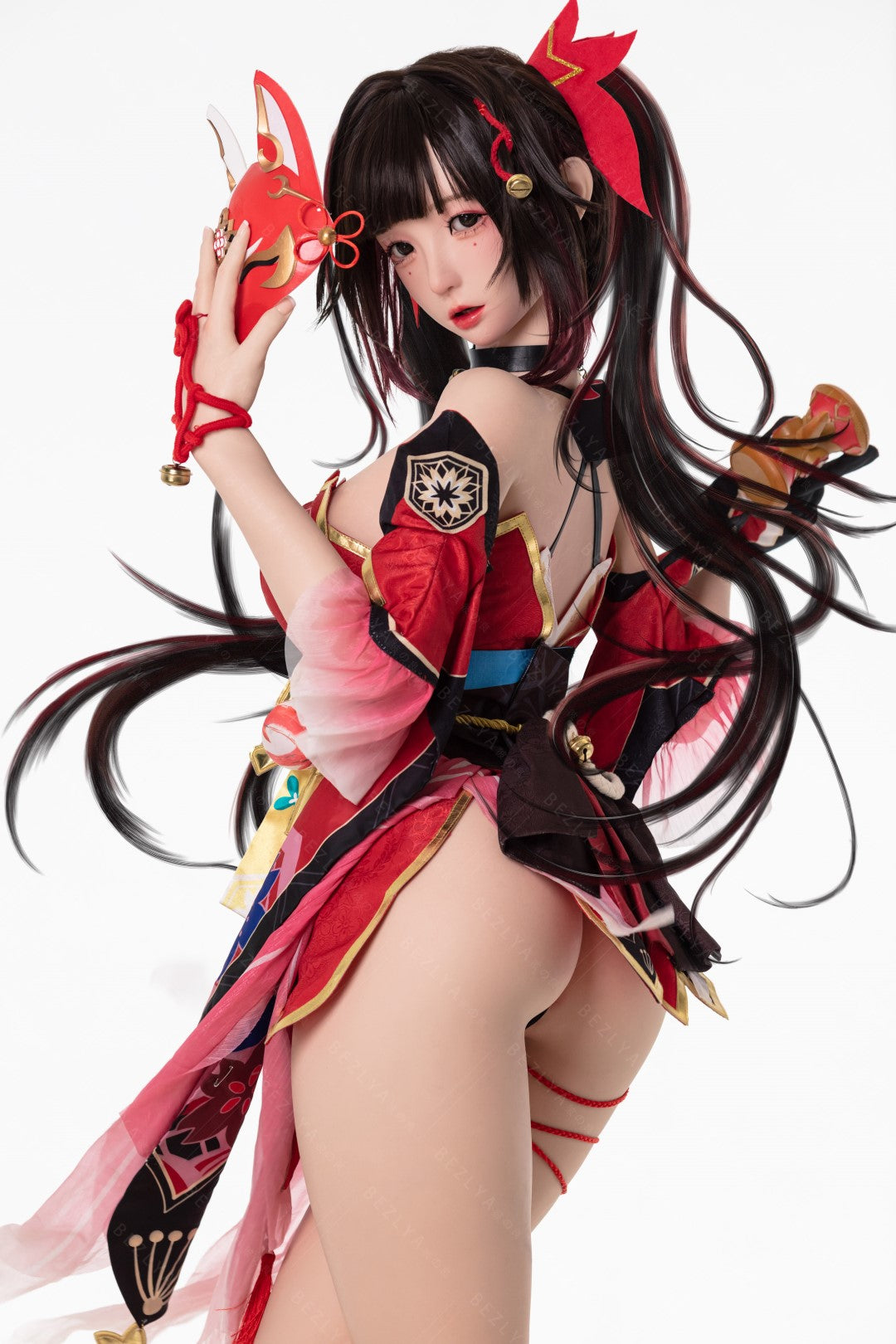 Lalk erotyczny (Bezlya Doll 155 cm e-cup Silikon 2,2cf)