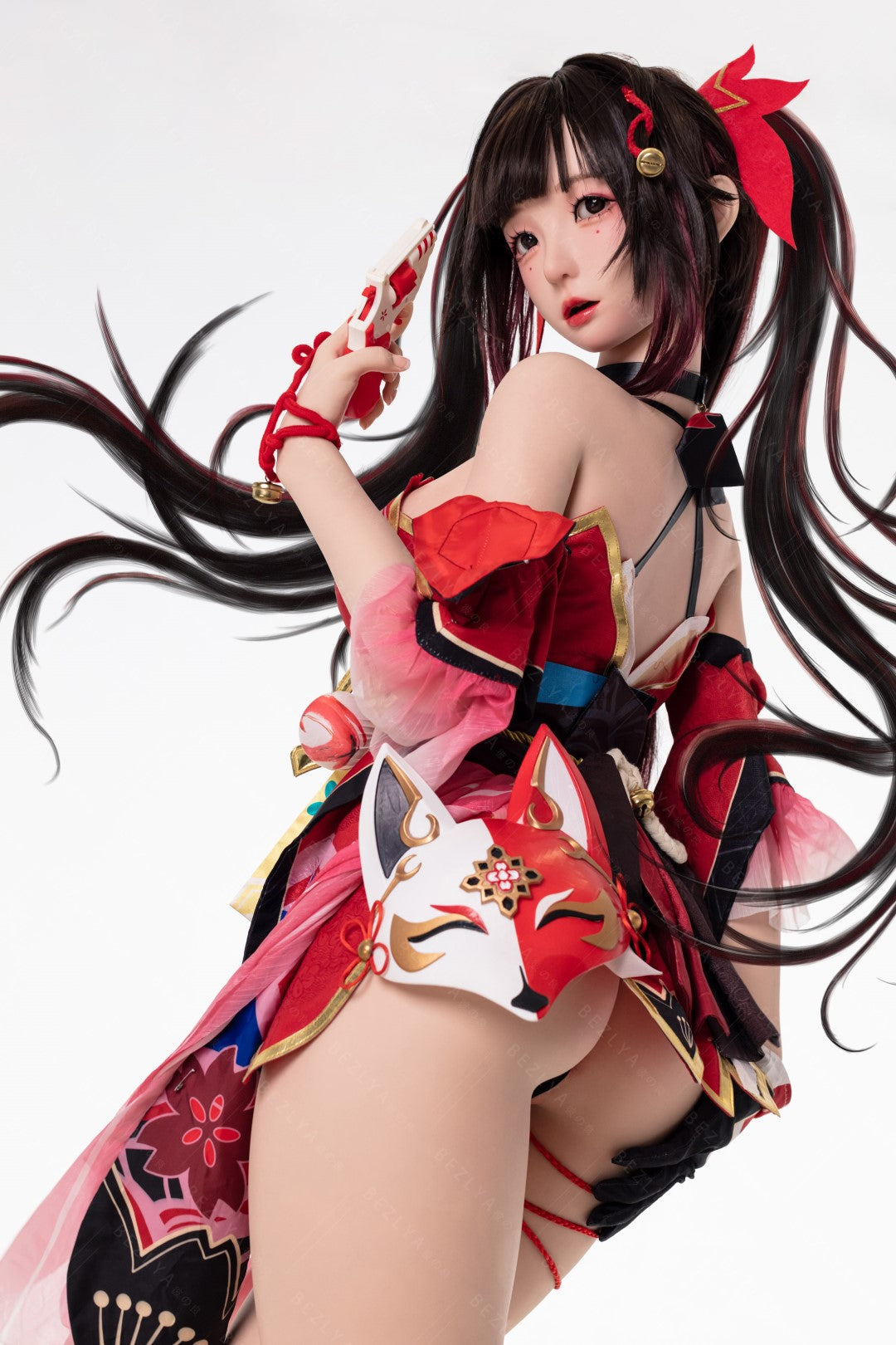 Błyszcząca lalka seksu (Bezlya Doll 155cm E-cup Silikon 2,2CF)