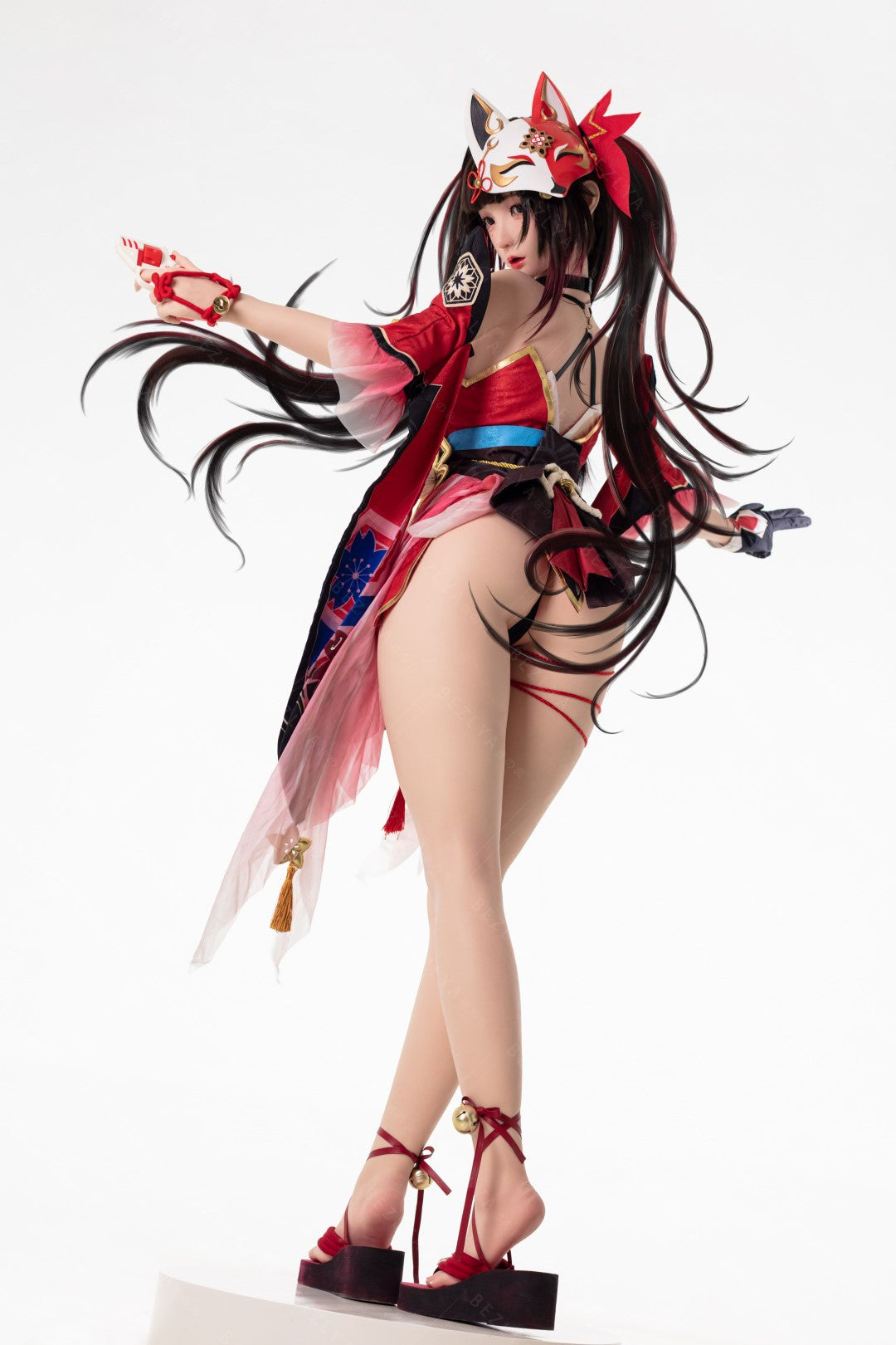 Błyszcząca lalka seksu (Bezlya Doll 155cm E-cup Silikon 2,2CF)