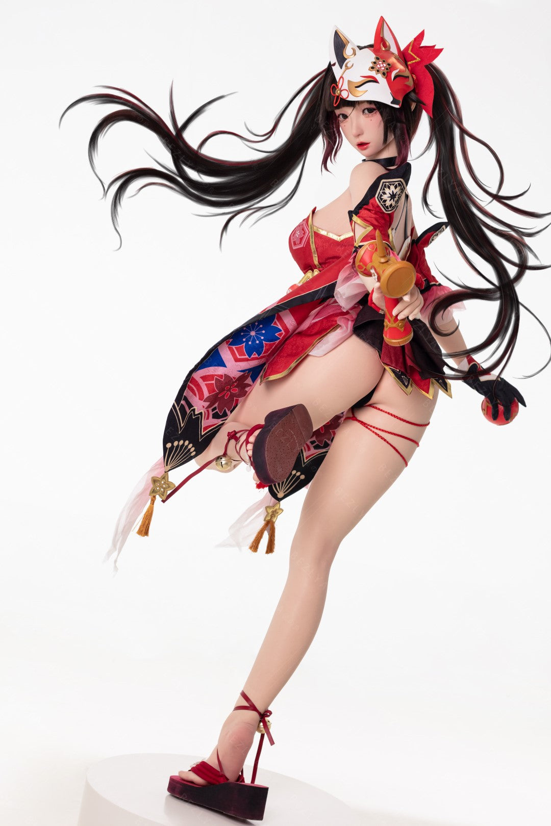 Błyszcząca lalka seksu (Bezlya Doll 155cm E-cup Silikon 2,2CF)