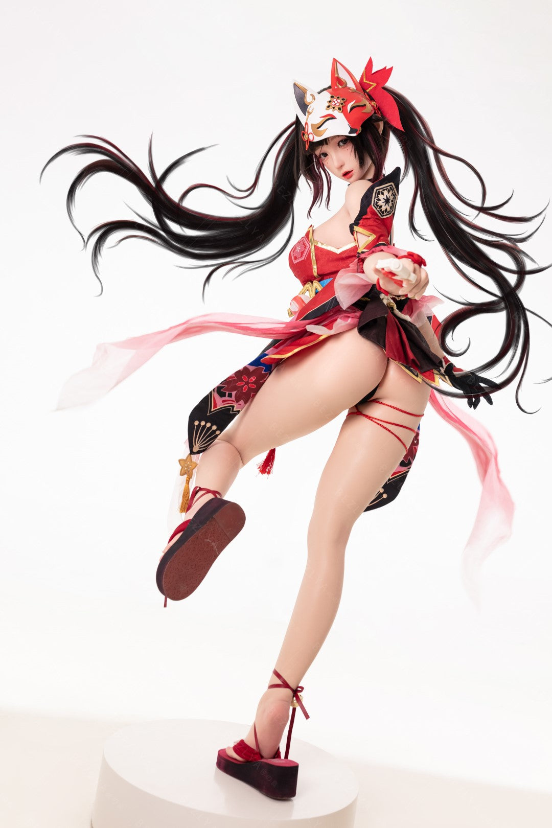 Błyszcząca lalka seksu (Bezlya Doll 155cm E-cup Silikon 2,2CF)