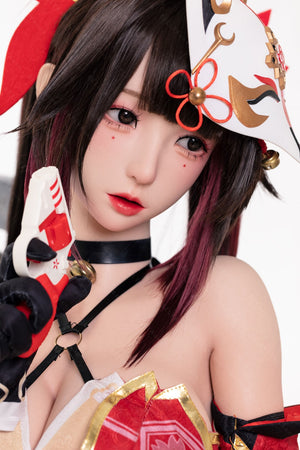 Chunmomo Sex Doll (Bezlya Doll 155 cm e-cup Silikon 2,2cf)