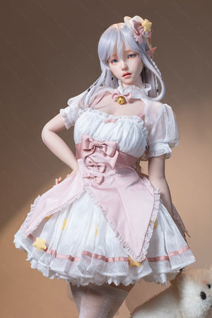 Calla Sex Doll (Bezlya Doll 155 cm e-cup Silikon 2,2cf)