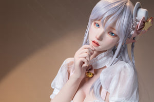 Calla Sex Doll (Bezlya Doll 155 cm e-cup Silikon 2,2cf)