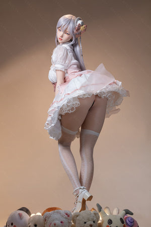 Calla Sex Doll (Bezlya Doll 155 cm e-cup Silikon 2,2cf)