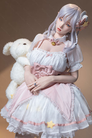 Calla Sex Doll (Bezlya Doll 155 cm e-cup Silikon 2,2cf)