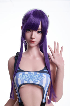 Lalka seksu Bletilla (Bezlya Doll 155 cm B-cup 2.1 silikon)