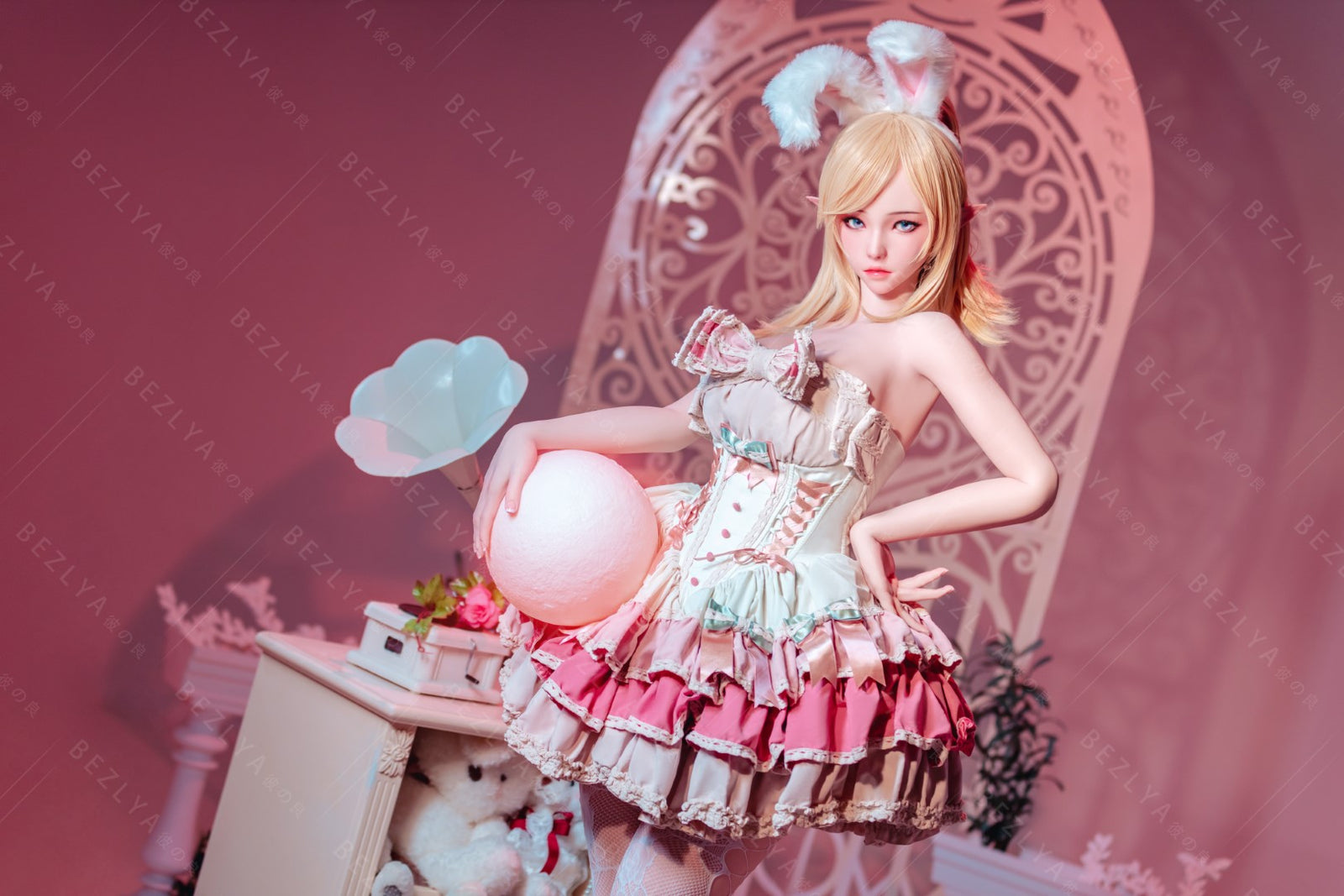 Calla Sex doll (Bezlya Doll 155cm E-cup 2.2CF silicone)