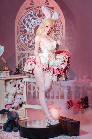 Calla Sex Doll (Bezlya Doll 155 cm e-cup Silikon 2,2cf)