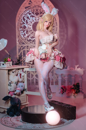 Calla Sex Doll (Bezlya Doll 155 cm e-cup Silikon 2,2cf)