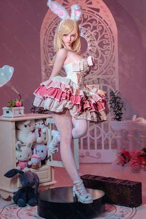 Calla Sex Doll (Bezlya Doll 155 cm e-cup Silikon 2,2cf)