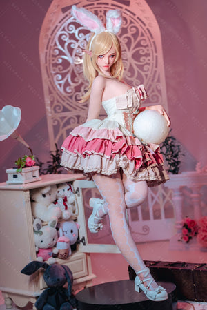 Calla Sex Doll (Bezlya Doll 155 cm e-cup Silikon 2,2cf)