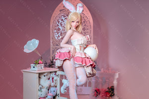 Calla Sex Doll (Bezlya Doll 155 cm e-cup Silikon 2,2cf)