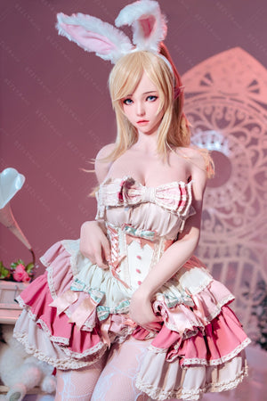 Calla Sex Doll (Bezlya Doll 155 cm e-cup Silikon 2,2cf)