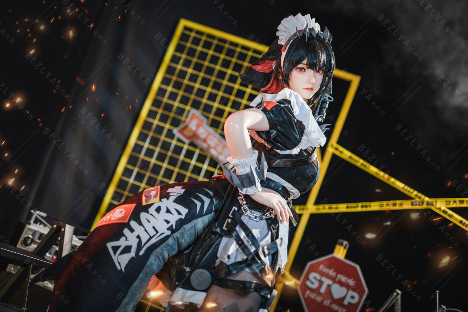 Campanula Sex doll (Bezlya Doll 155cm E-cup 2.2CF silicone)