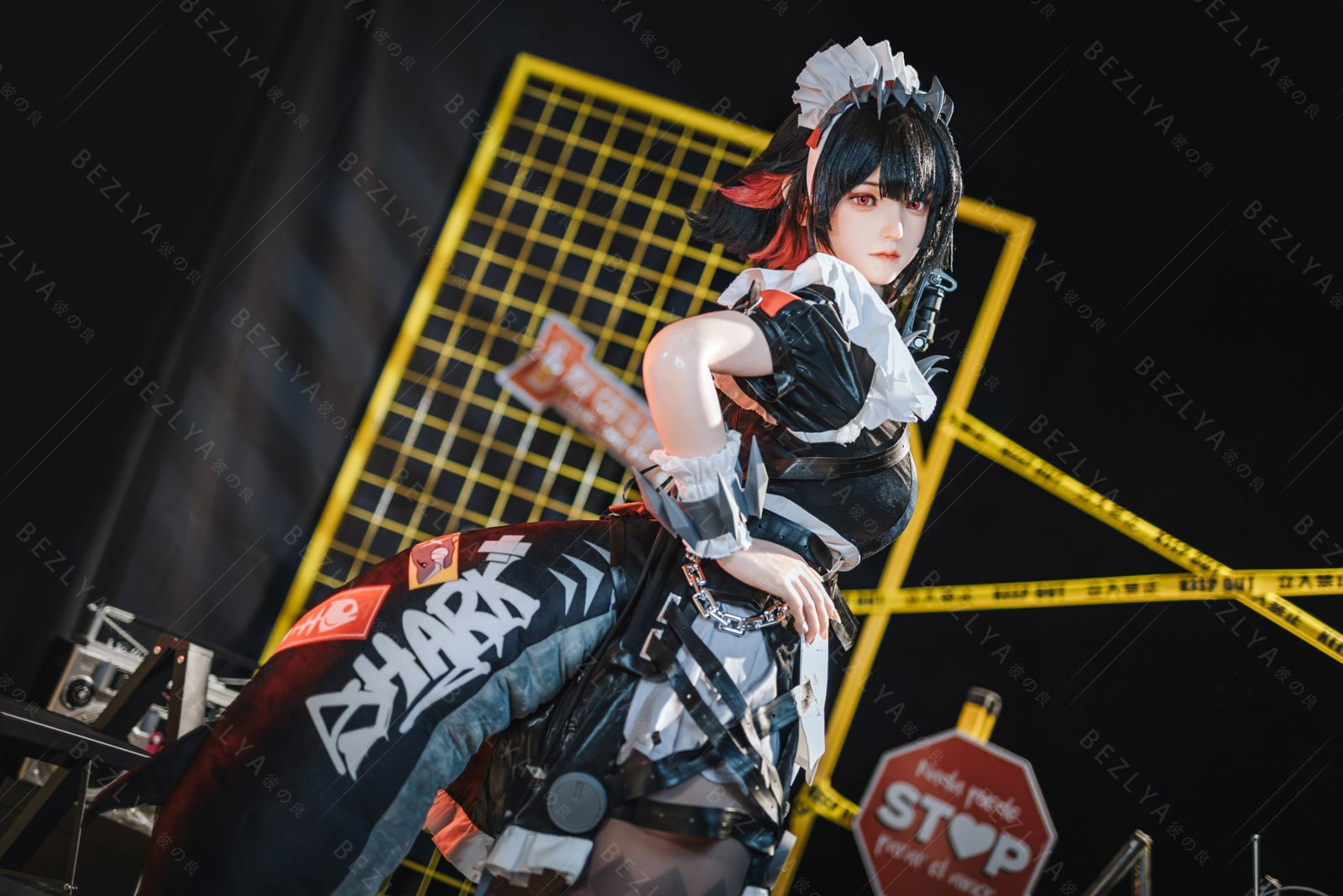 Campanula Sex doll (Bezlya Doll 155cm E-cup 2.2CF silicone)