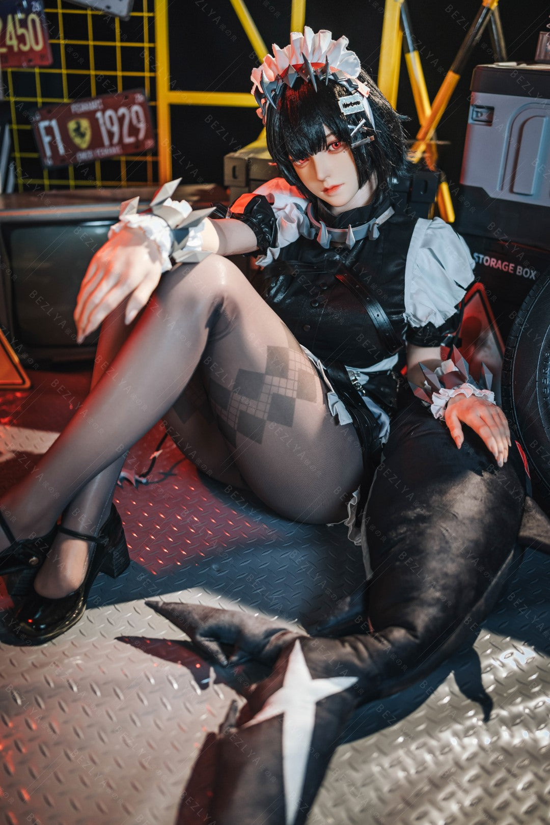 Campanula Sex doll (Bezlya Doll 155cm E-cup 2.2CF silicone)