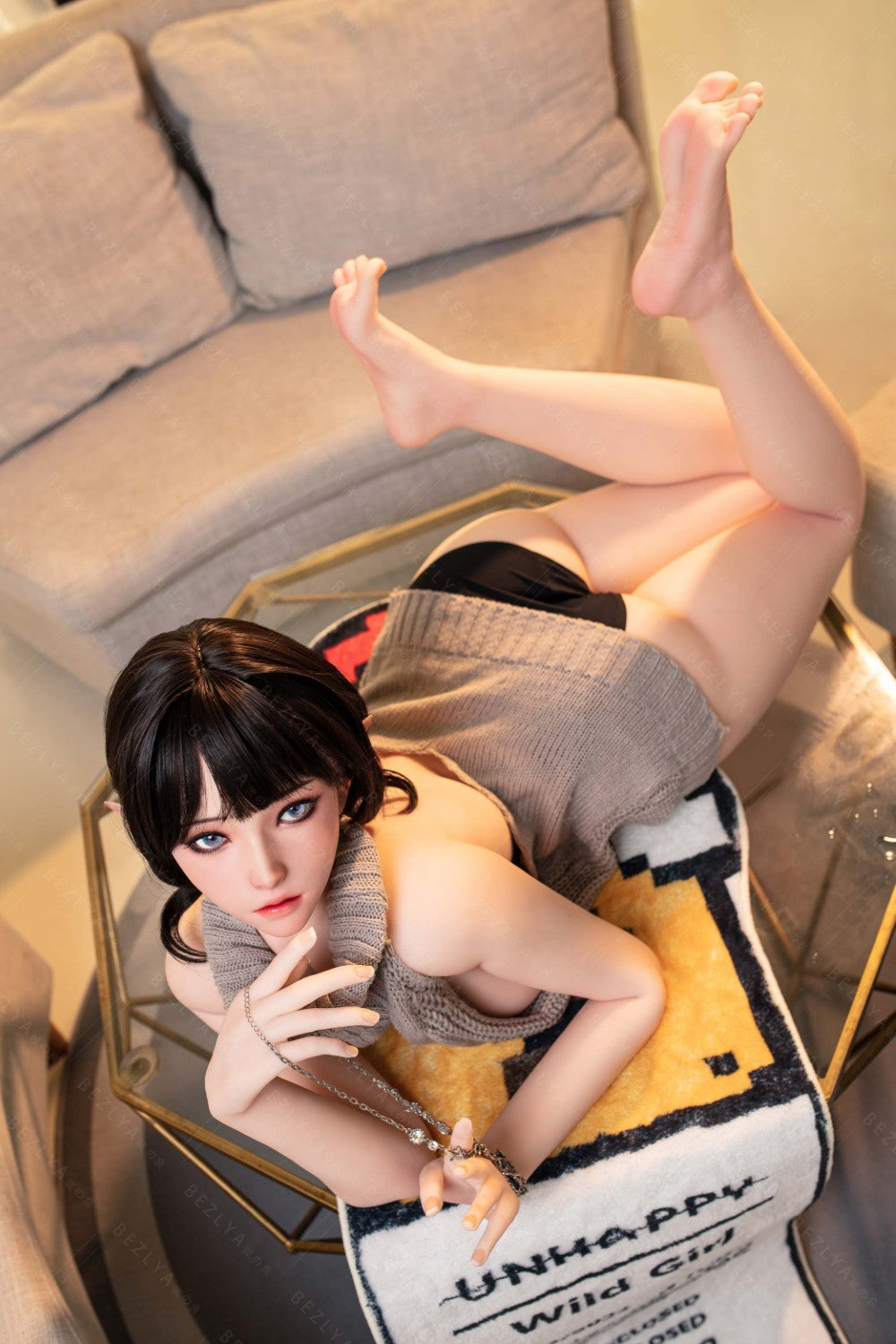 Calla Sex doll (Bezlya Doll 155cm F-cup 2.0 TPE+silicone)