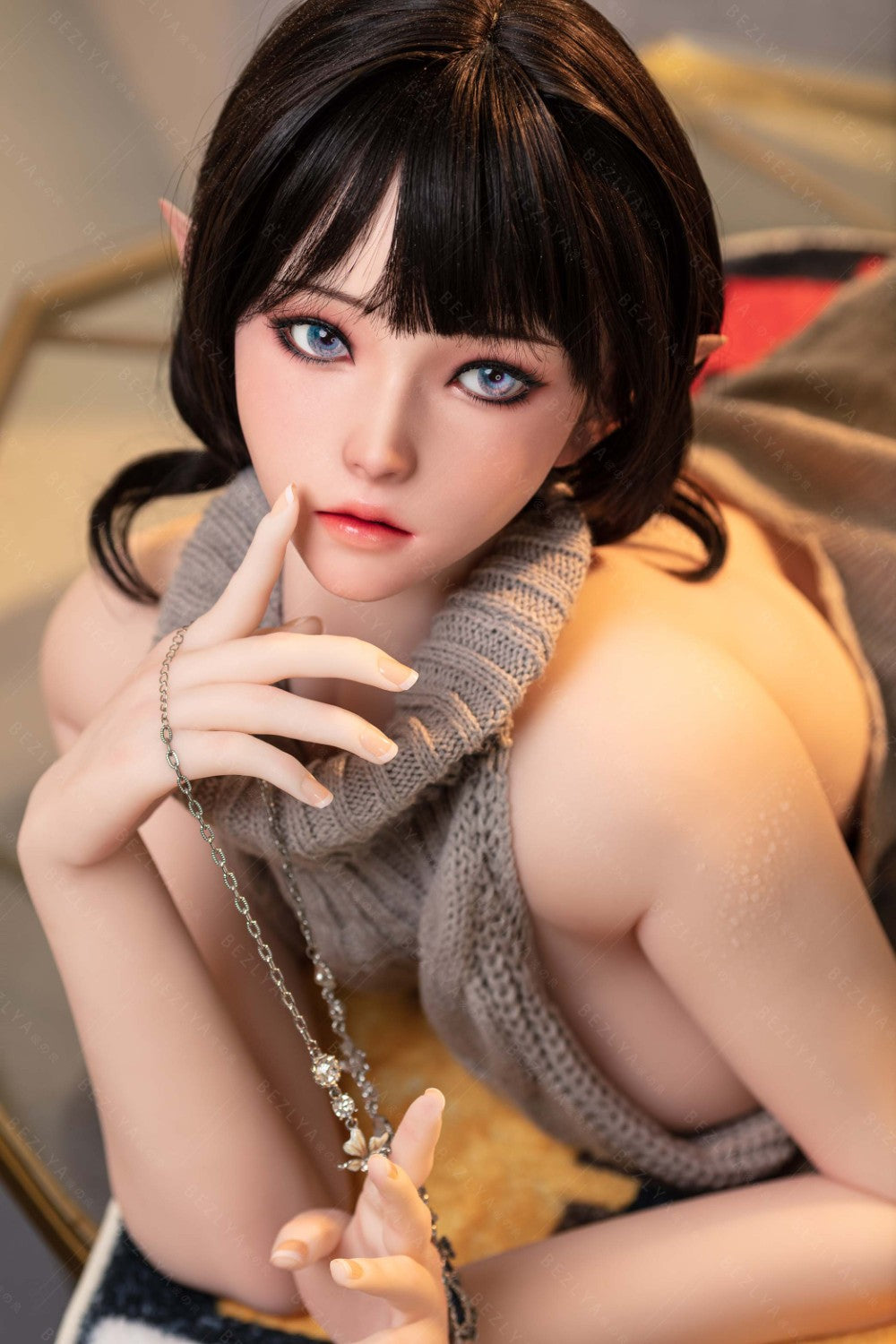 Calla Sex doll (Bezlya Doll 155cm F-cup 2.0 TPE+silicone)