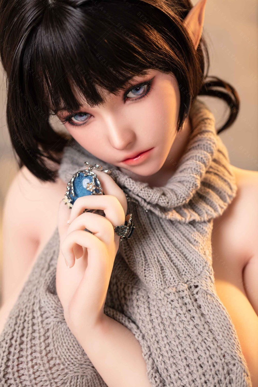 Calla Sex doll (Bezlya Doll 155cm F-cup 2.0 TPE+silicone)