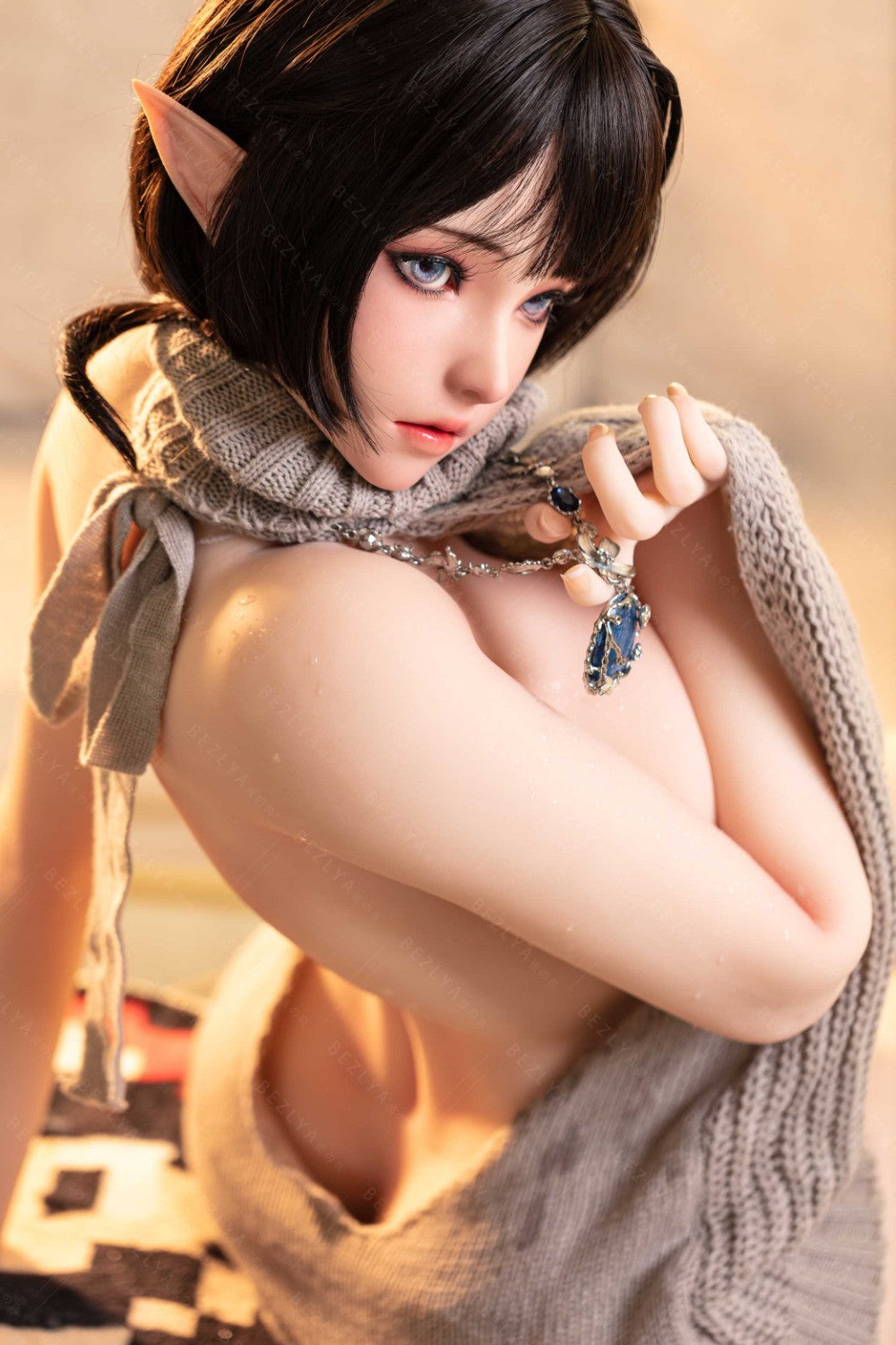 Calla Sex doll (Bezlya Doll 155cm F-cup 2.0 TPE+silicone)