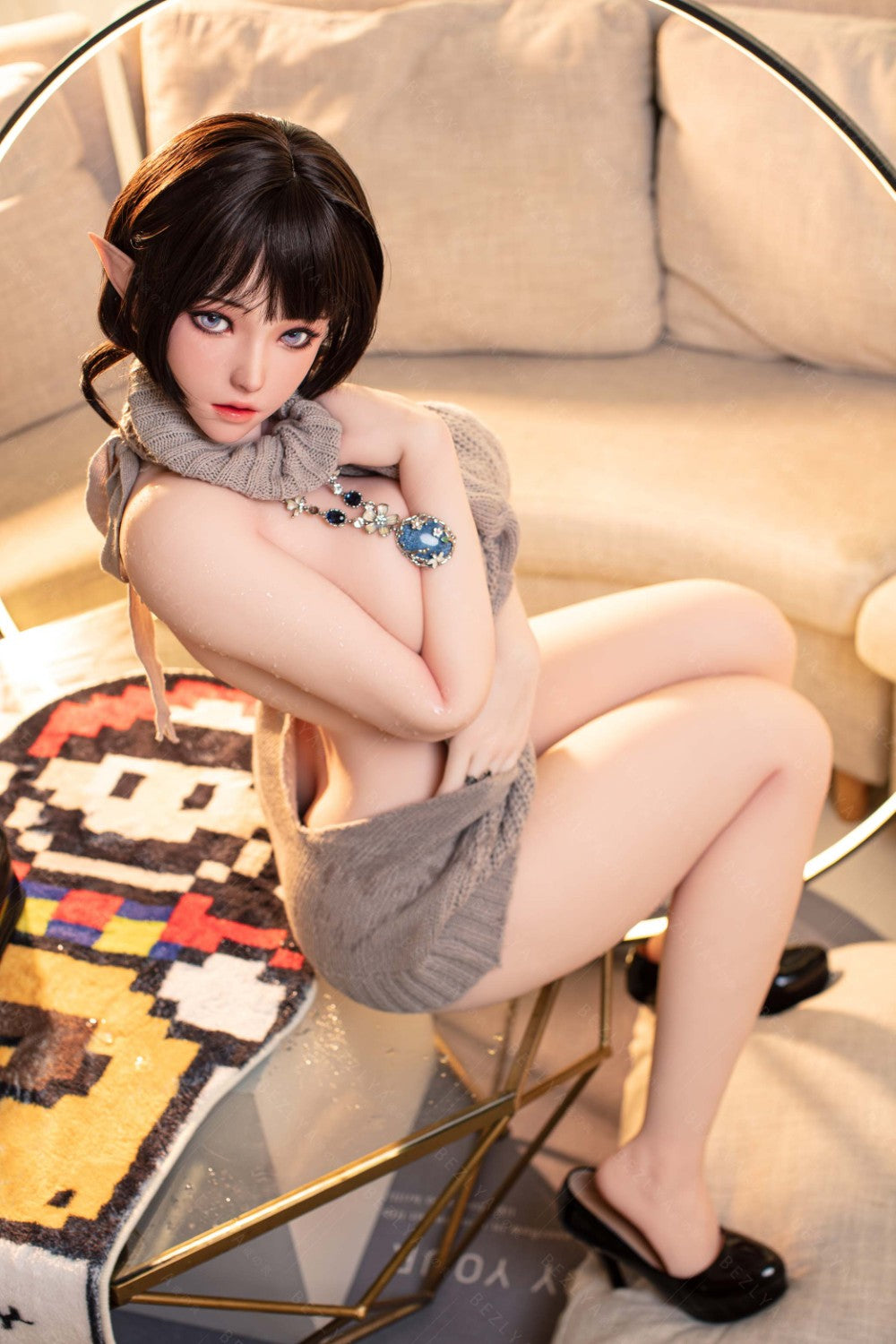 Calla Sex doll (Bezlya Doll 155cm F-cup 2.0 TPE+silicone)