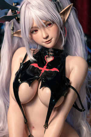 Chunmomo Sex Doll (Bezlya Doll 155 cm e-cup Silikon 2,2cf)