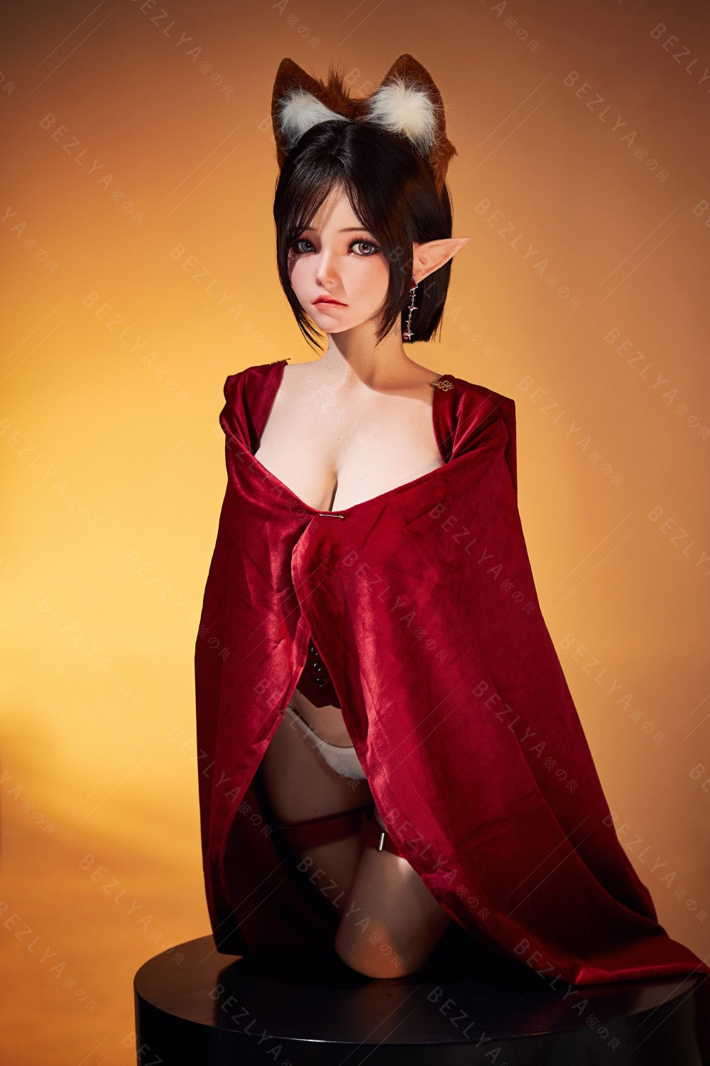 Calla Torso Sex Doll (Bezlya Doll 77 cm f-cup 2.2U silikon)
