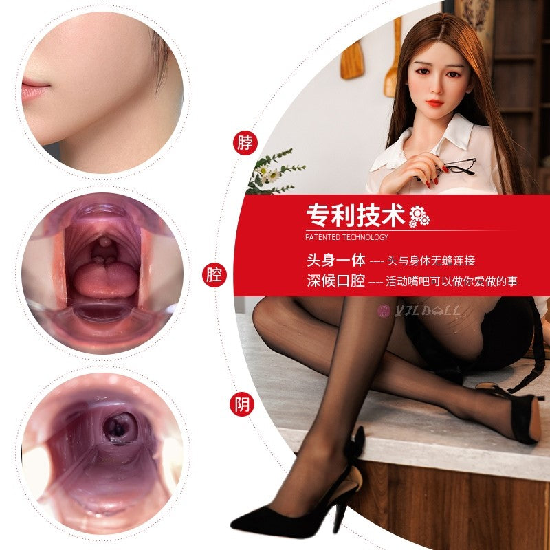 Parvati Sex doll (YJL Doll 163cm F-cup #805 TPE+ silicone)